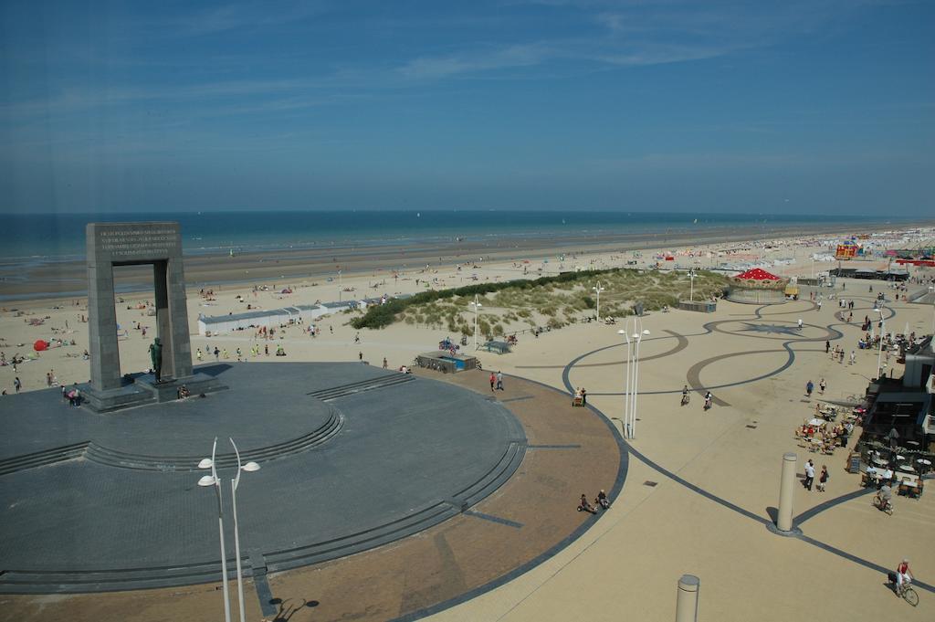 Ferienwohnung Westrand De Panne Exterior foto