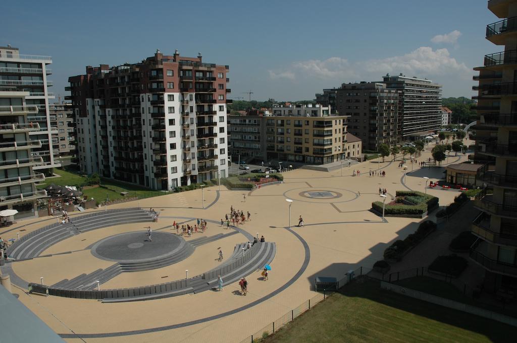 Ferienwohnung Westrand De Panne Exterior foto