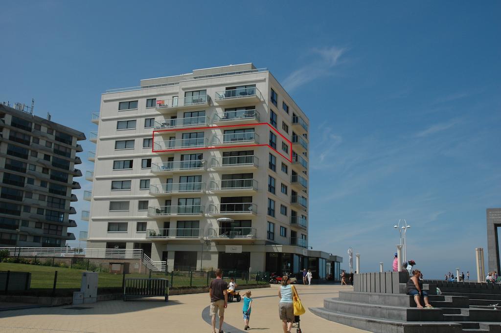 Ferienwohnung Westrand De Panne Exterior foto